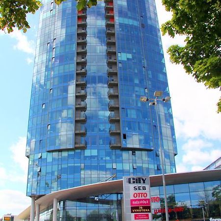 Helios 19 Luxury Vilnius Apartment Kültér fotó