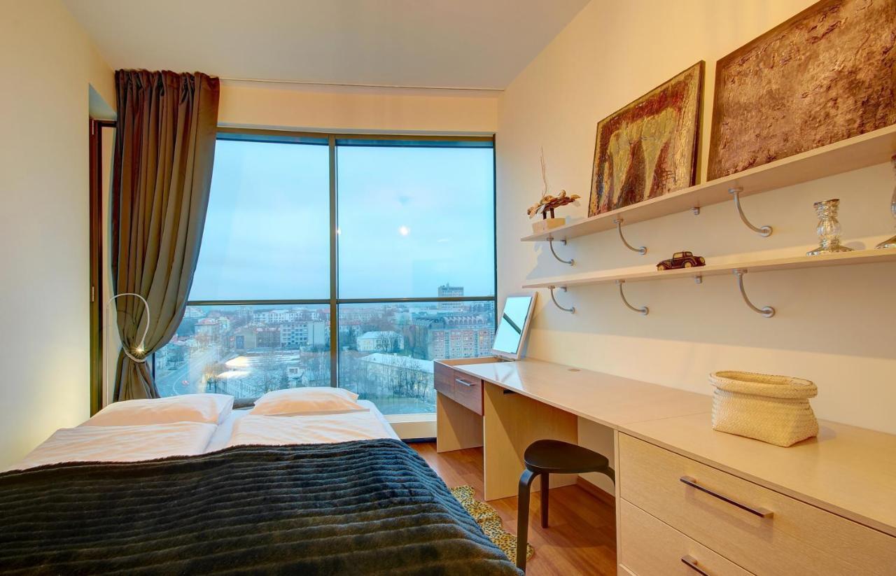 Helios 19 Luxury Vilnius Apartment Kültér fotó