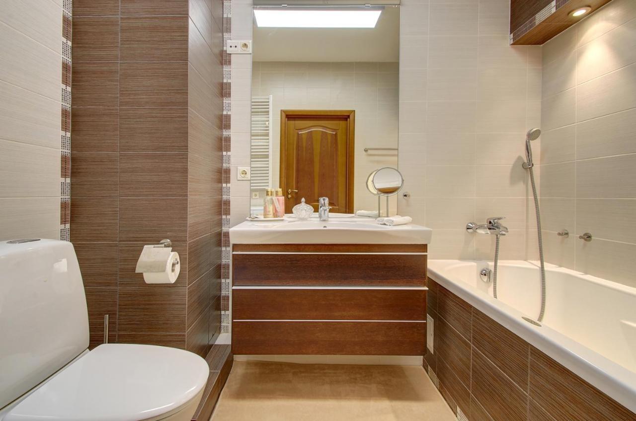 Helios 19 Luxury Vilnius Apartment Kültér fotó