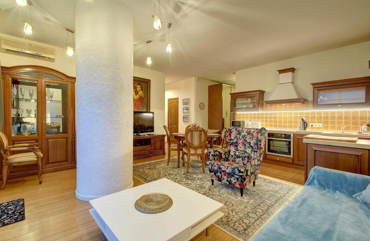 Helios 19 Luxury Vilnius Apartment Kültér fotó