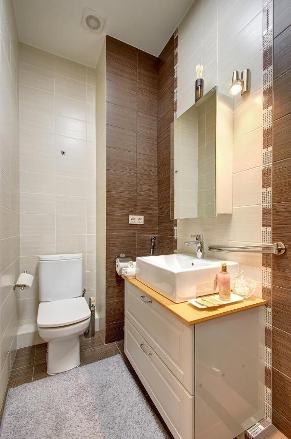 Helios 19 Luxury Vilnius Apartment Kültér fotó