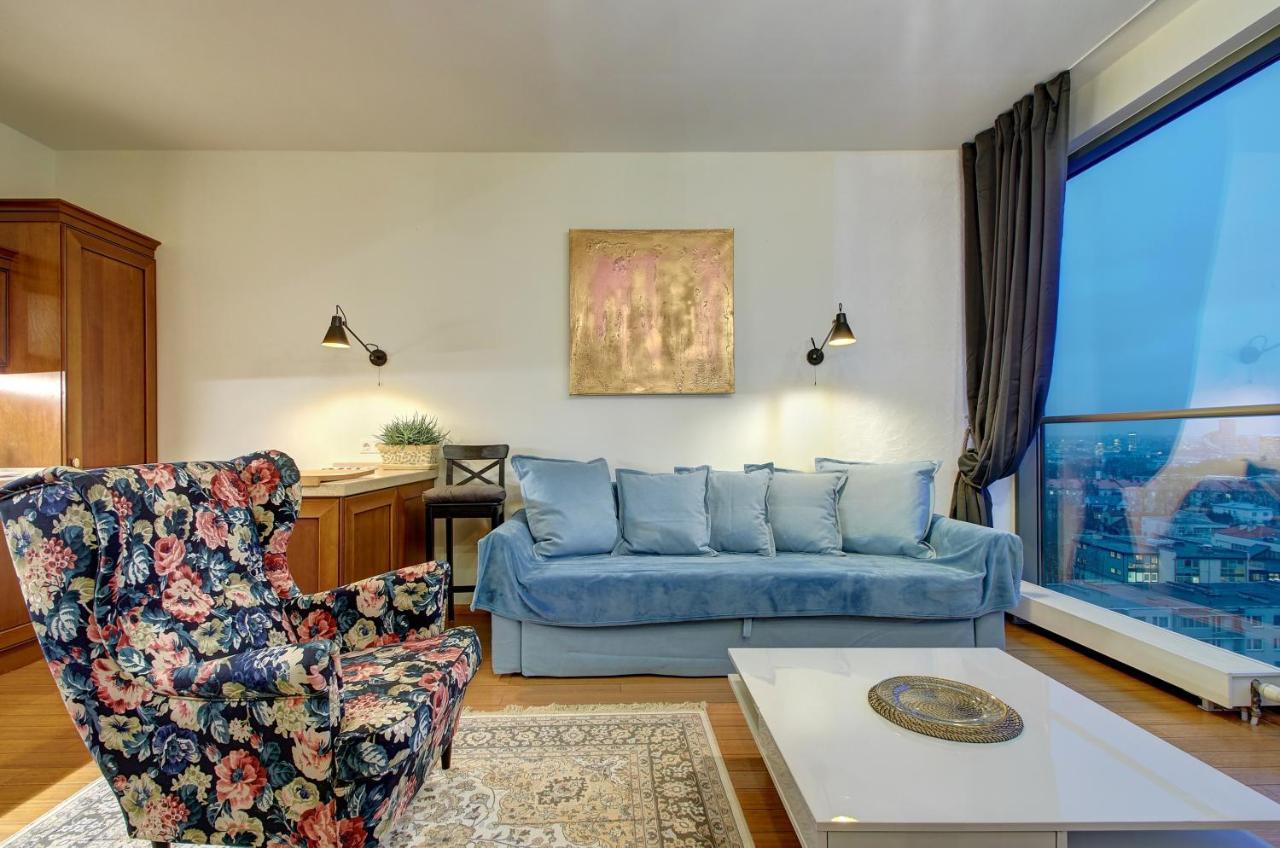 Helios 19 Luxury Vilnius Apartment Kültér fotó