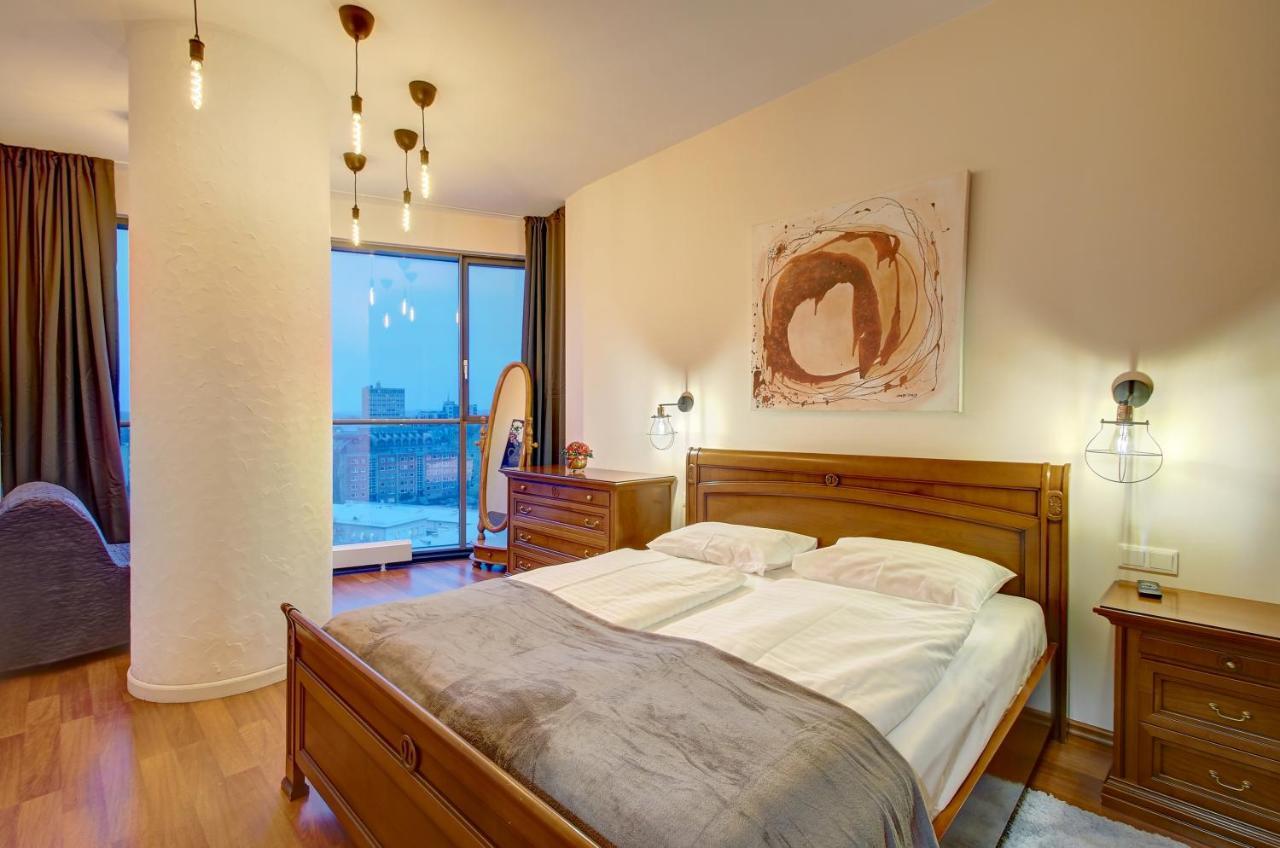Helios 19 Luxury Vilnius Apartment Kültér fotó