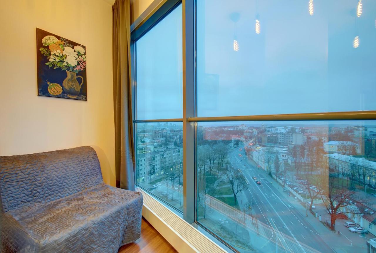 Helios 19 Luxury Vilnius Apartment Kültér fotó